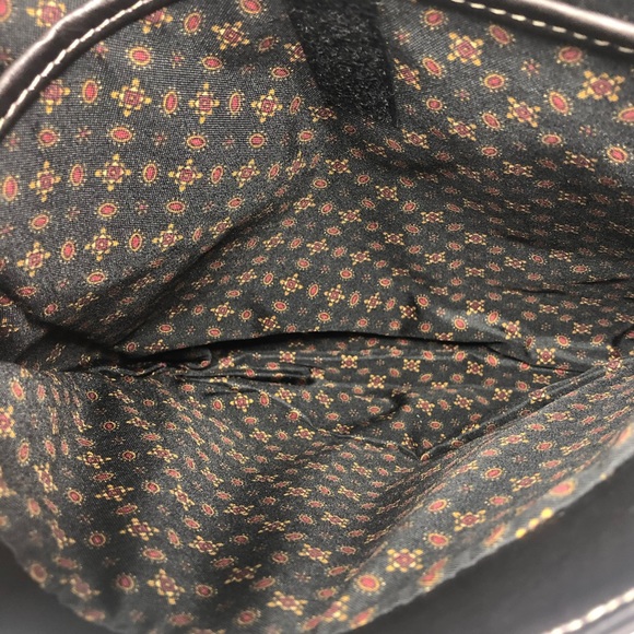 NEW DAVID KING Premier Black Leather Messenger Bag - Picture 11 of 12